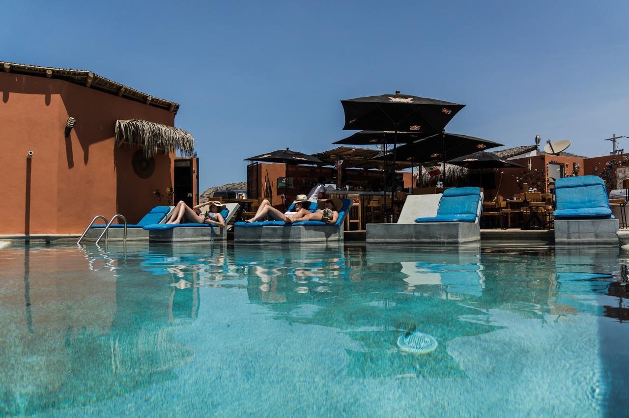 Cerritos Beach Hotel Desert Moon El Pescadero  Kültér fotó