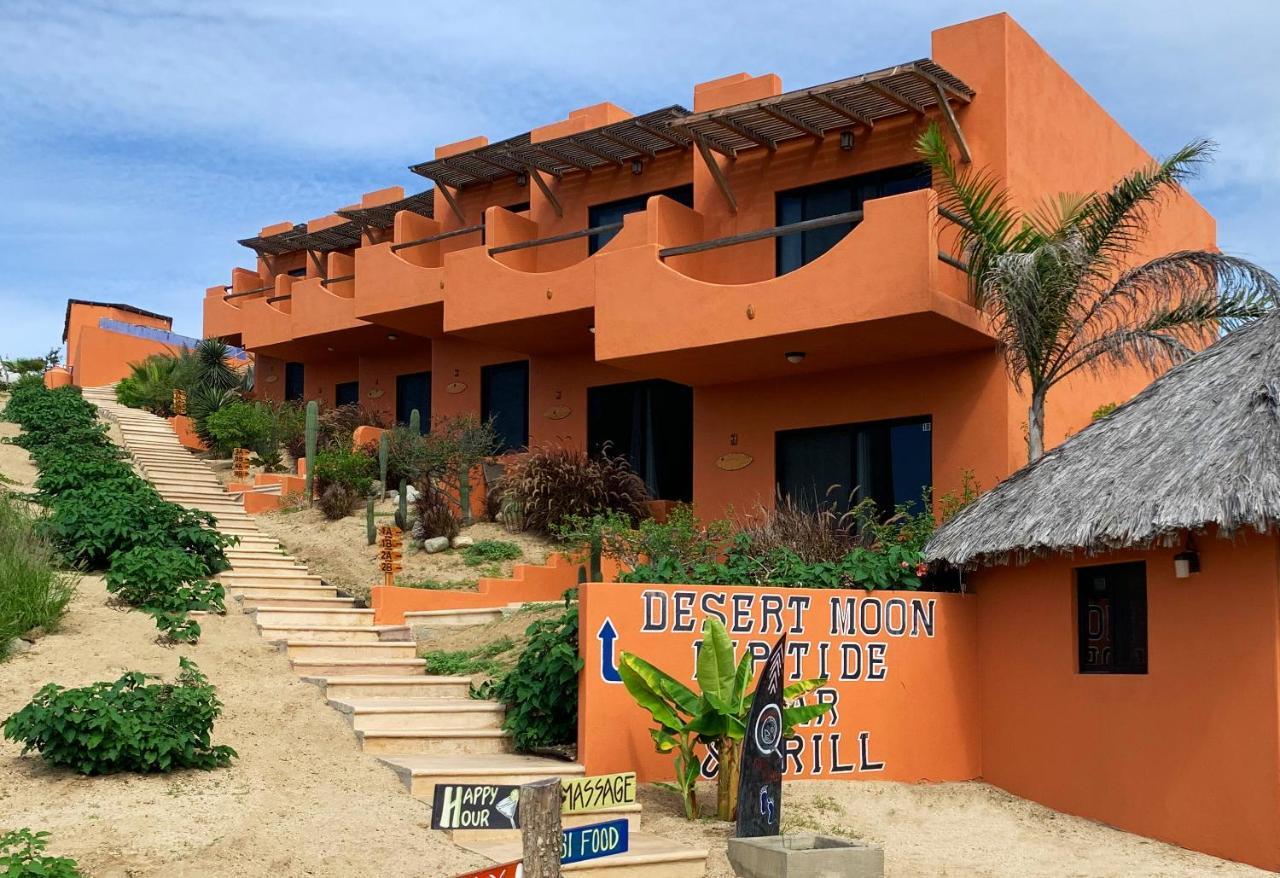 Cerritos Beach Hotel Desert Moon El Pescadero  Kültér fotó